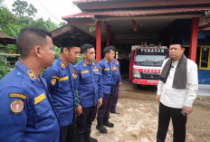 Tinjau Lokasi Rencana Pembangunan Gedung Workshop di Area Damkar, Bupati BBS : Pusat Perbaikan Alat Pertanian 