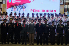 Pengukuhan Paskibraka 2025: Wali Kota Maulana Tekankan Makna Nasionalisme dan Persatuan