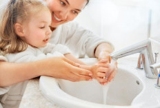 Mendidik Anak Menjaga Kebersihan Biasakan Cuci Tangan Sebelum Makan