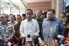 Jokowi Akui Sudah Ucapkan Selamat Kepada Prabowo-Gibran Lewat Telpon 