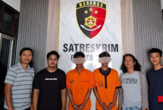Pedagang Sempol Dipukuli Gara-Gara Tagih Pesanan, Dalam Hitungan Jam Pelaku Ditangkap Satreskrim Polres Tebo