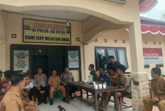 Mediasi Kasus Penembakan SAD, Pelaku Serahkan Denda Adat dan Senjata Rakitan