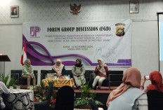 Polda Jambi Bersama FJPI Jambi Gelar FGD,  Bahas Peran Perempuan dalam Menjaga Keamanan Pilkada 2024