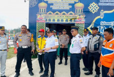 Arus Mudik di Jambi Naik 30%, Dirlantas Polda Jambi Sidak Jalur Mudik
