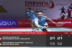 Fajar Alfian/Muhammad Rian Ardianto Melaju ke Semifinal Indonesia Masters 2024