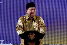 Prabowo: Tak Ada Kemakmuran Tanpa Pemerintahan yang Bersih