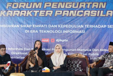 Kemenkominfo RI Gelar Diskusi Publik, Pembinaan Ideologi Pancasila Bagi Gen-Z