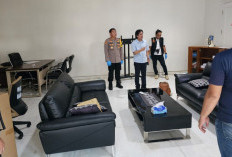 Rumah Pemenangan Prabowo-Gibran di Menteng Dibobol Maling, Barang Berharga Hilang