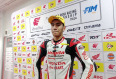 Andi Gilang Kembali Naik Podium 