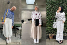 Mix & Match Kembali ke Kampus: Gaya Kasual Sampai Smart Look