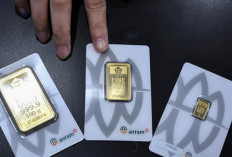 Update Harga Emas Hari Ini Selasa 8 April 2025 , Antam-Galeri24 Merosot, UBS Turun Tipis