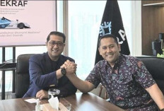 Bupati Syukur Temui Menteri Teuku Riefky, Dorong Ekonomi Kreatif Kebupaten Merangin 