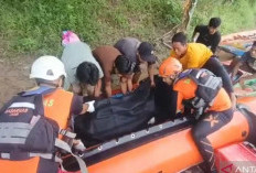 Tim SAR Evakuasi Korban Tenggelam di Sungai Batanghari