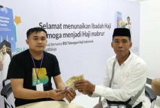 Penukaran Riyal di BSI Tembus 24,4 juta SAR, Selama April-Mei 2025