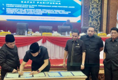 DPRD dan Gubernur Jambi Sepakati KUPA PPAS 2024 