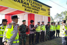 Ada Tenaga Medis di Setiap Pos Pelayanan Mudik