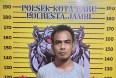 Disisir hingga ke Rumah Pelaku, Polisi Tangkap Pencuri Guru SD di Kota Jambi 