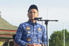 Wabup Sarolangun Pimpin Apel Gabungan ASN, Tegaskan Komitmen Pembangunan Daerah