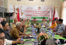 SAH Bawa HKTI Jambi Pelopori Penanaman Kacang Koro  Solusi Substitusi Kedelai dan Ketahanan Pangan