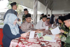 Pimpin Aksi Penyerahan Zakat, Anwar Sadat : Membuka Pintu Keberkahan