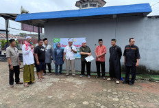 Idul Adha 1446 H, Lapas Jambi Perkuat Silaturahmi Lewat Pembagian Daging Kurban