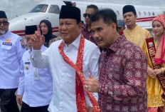 Kawal Pembangunan Desa, SAH Dukung Komitmen Prabowo, Akan Pemerataan Pembangunan Wilayah