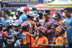 Sepatu Roda Jadi Tren, Walikota Siap Bangun Arena Baru di Jambi