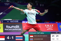 Kemenangan Gemilang Chico Aura Dwi Wardoyo, Indonesia Tembus Perempat Final Piala Thomas 2024