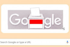 Google Doodle Tampilkan Kotak Suara dengan Bendera Merah Putih pada Pemilu 2024