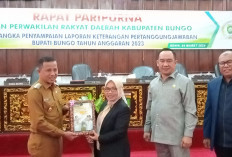 DPRD Kabupaten Bungo Gelar Paripurna