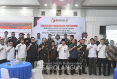 Pj Bupati Sarolangun Hadiri Sosialisasi Pengawasan Partisipatif untuk Pilkada Damai 