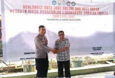 Cegah Judi Online dan Narkoba, Ditbinmas Polda Jambi Edukasi Ratusan Siswa Baru
