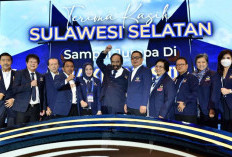 Rakernas NasDem Targetkan Tiga Besar Pemilu 2029