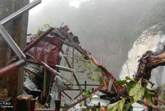 Air Terjun Telun Berasap Kembali Dibuka