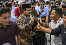 Prabowo di Aceh dan Gibran di Surakarta
