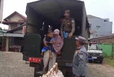 Puluhan Orang Diamankan dalam Patroli Terpadu Satpol PP dan Dinsos Kota Jambi, Termasuk Pemulung