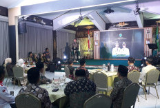 Malam Puncak Bupati Batang Hari Awards 2025 Meriah 
