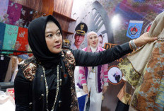 Wakil Ketua Dekranasda Muaro Jambi hadiri HUT Dekranasda Nasional