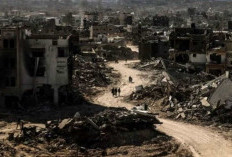 Israel Hancurkan Ratusan Rumah di Jabalia