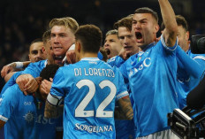 Napoli Kembali Meraja Lampaui Inter Milan