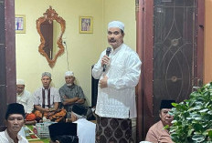 Beri Tausiyah Jumat, SAH Cerita Tentang Kekuatan Doa dalam Kehidupan
