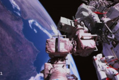 Taikonaut Shenzhou-18 Selesai Melakukan Spacewalk di Luar Stasiun Antariksa