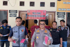 Polisi Ringkus Tiga Spesialis Pencuri Kabel dan AC Outdoor 