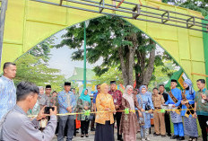 Kota Jambi Sukses Gelar Pawai Taaruf Sekaligus Pembukaan Stan Bazar MTQ ke-54