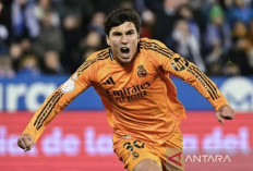 Real Madrid Buka Jalan ke Semifinal Piala Raja 
