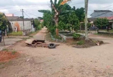  Jalan Penghubung Antar Kelurahan Nyaris Putus