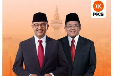 PKS Resmi Usung Anies-Sohibul Cagub Cawagub Jakarta 2024