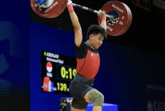 Lifter Muhamad Rijal Abdilah Persembahkan Emas Kedua untuk Indonesia di Asian Youth Games 2025