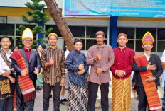 Peringatan HUT ke-79 RI di SMP dan SMA Xaverius I Jambi