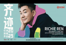 Richie Ren Siap Guncang SICC pada Juni 2025, Tiket Presale Sudah Tersedia